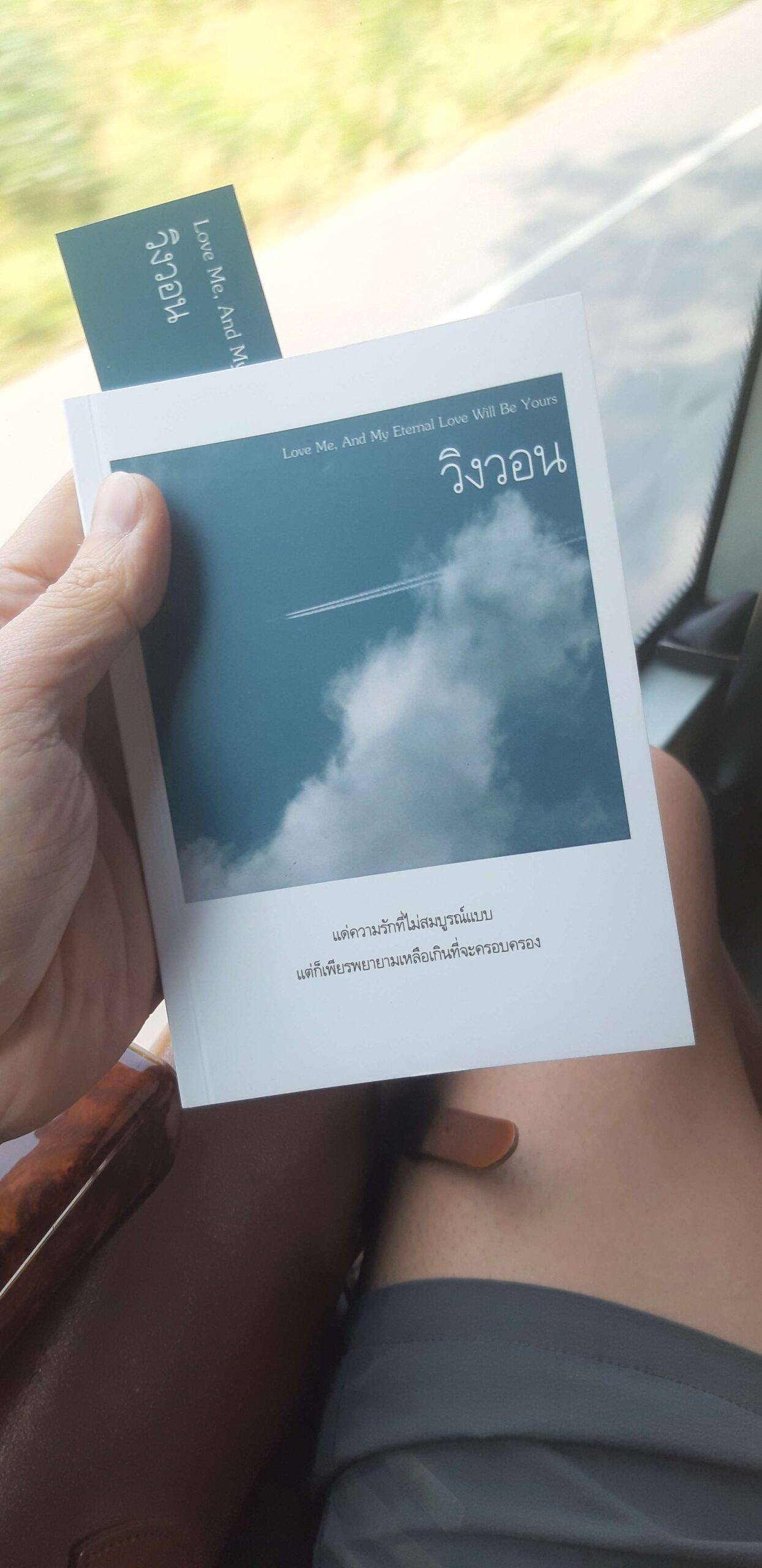 รีวิวหนังสือ วิงวอน Love Me, And My Eternal Love Will Be Yours